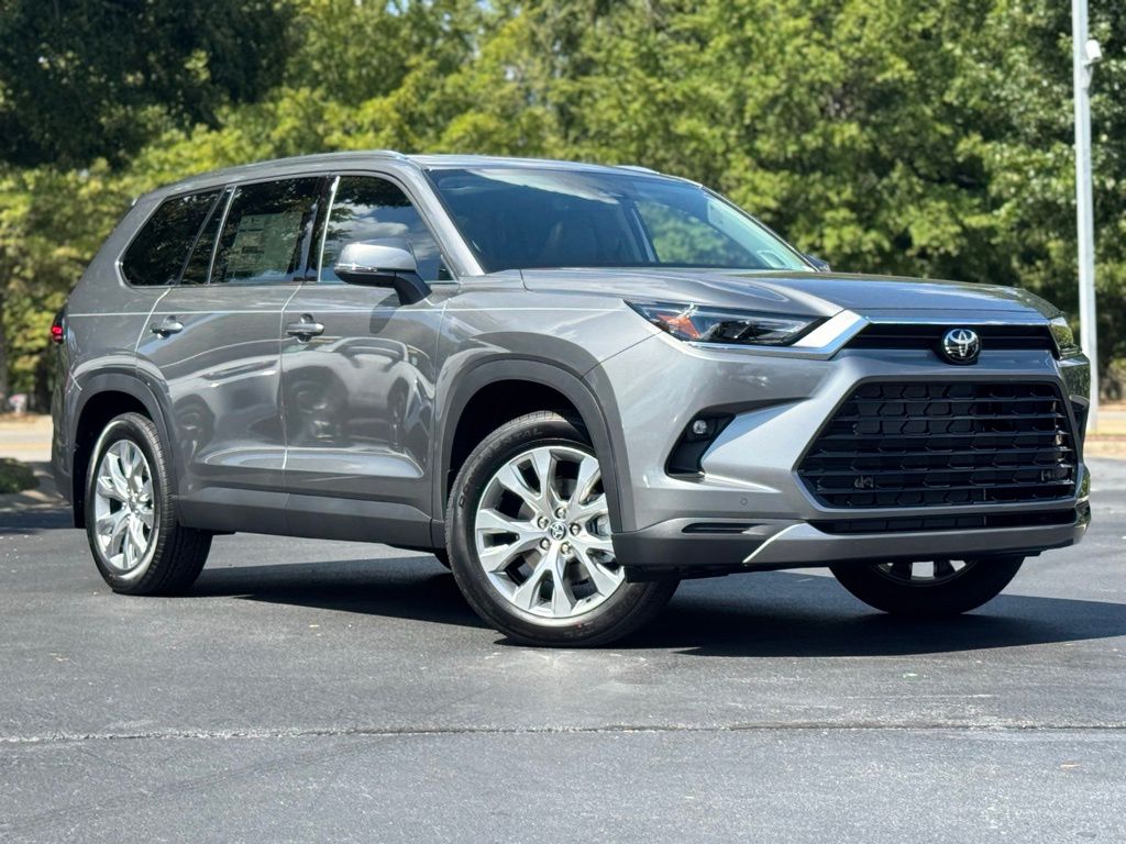2026 Toyota Grand Highlander Limited photo 2
