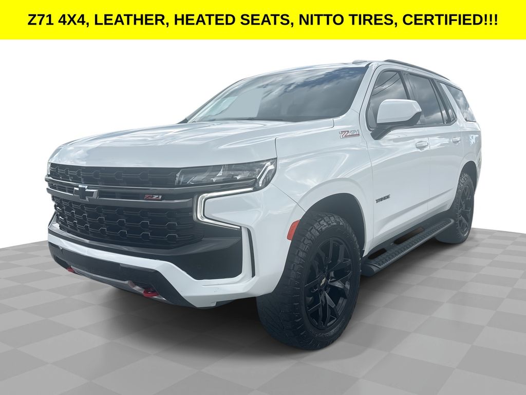 2022 Chevrolet Tahoe Z71 4WD