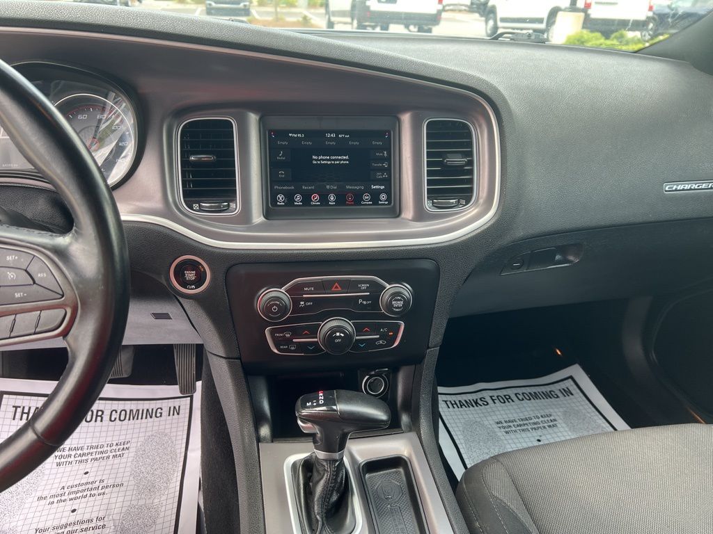 2022 Smoke Show Dodge Charger SXT RWD Sedan