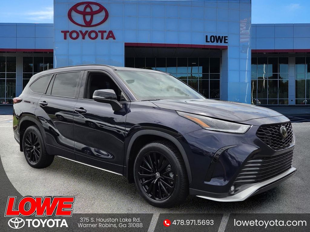 Blueprint 2024 Toyota Highlander XSE FWD SUV / Crossover Front-Wheel Drive 8-Speed Automatic