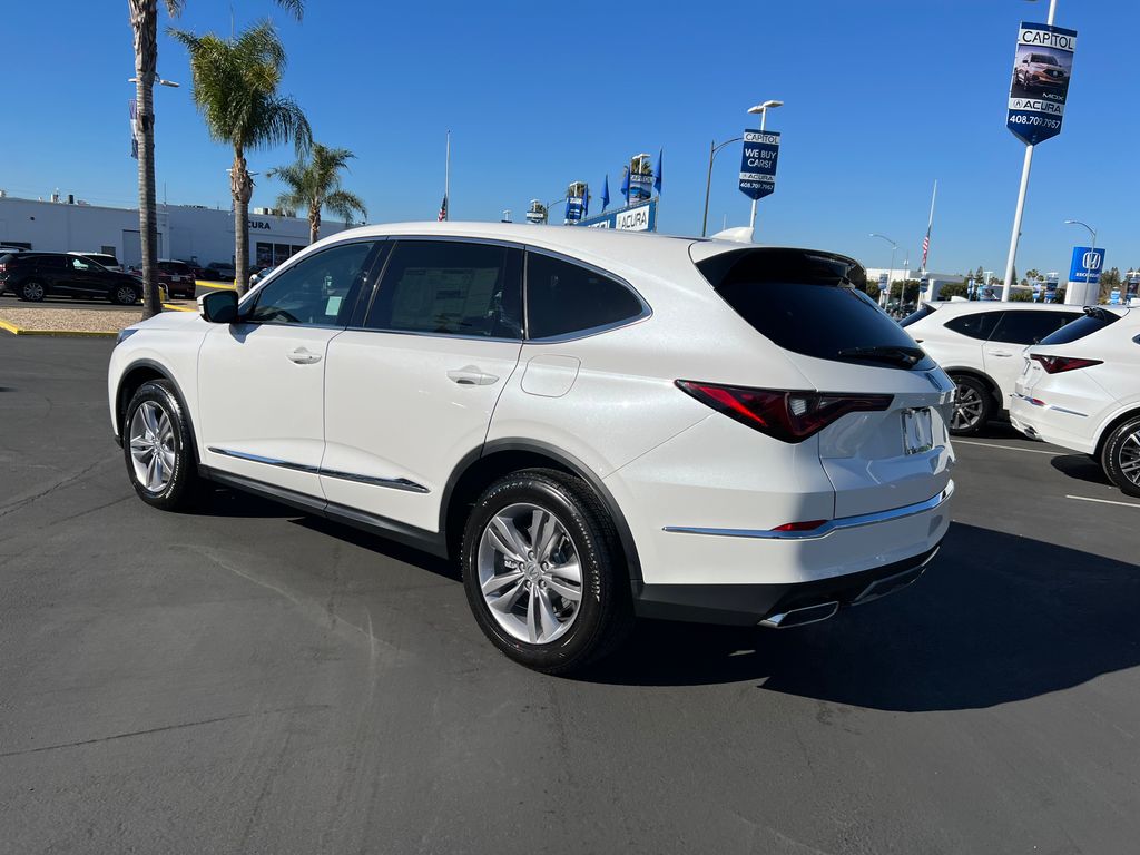 2025 Acura MDX Base 7