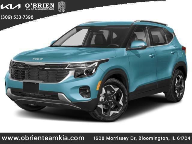 Blue 2026 Kia Seltos EX FWD SUV / Crossover Front-Wheel Drive Continuously Variable Transmission
