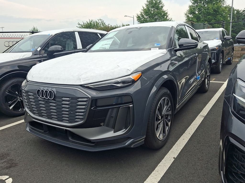 Magnet Gray 2027 Audi Q6 e-tron Sportback SUV / Crossover All-Wheel Drive Automatic