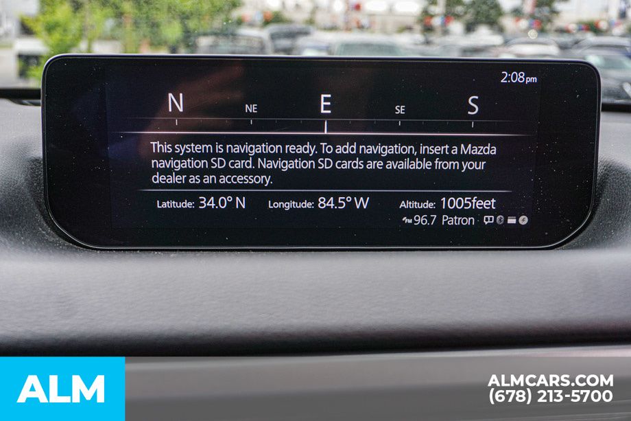 Used 2025 Blue Mazda Premium image 35