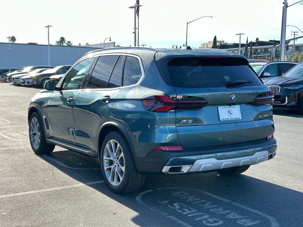 2025 BMW X5 xDrive50e 3