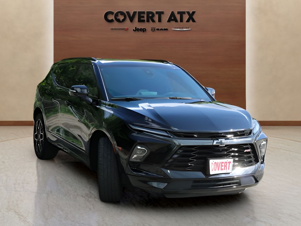Used Car 2024 Chevrolet Blazer  Rs For Sale Under $40,000 In Austin, Texas
