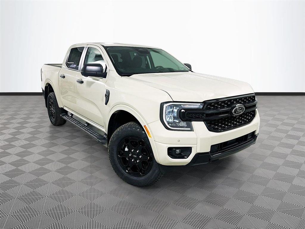 Desert Sand 2026 Ford Ranger Pickup Truck Four-Wheel Drive Automatic