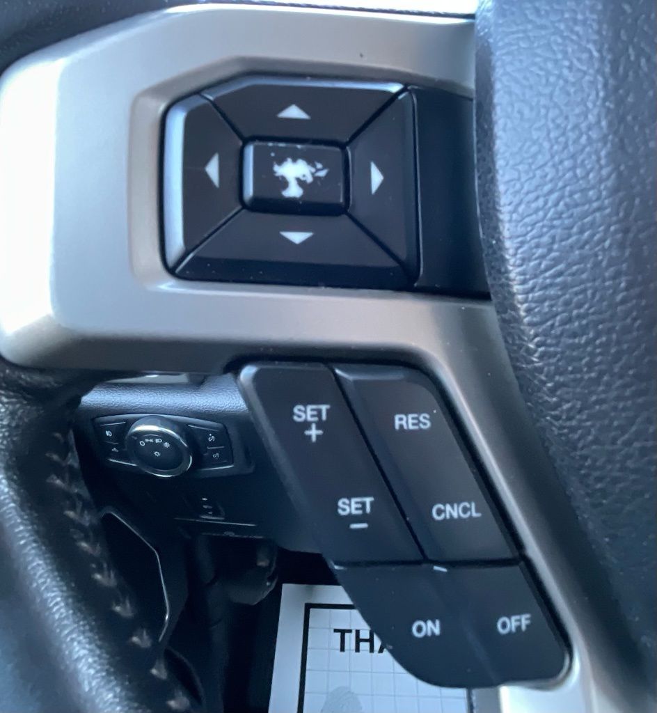2017 Ford F-250SD Lariat White at DeMontrond Ford