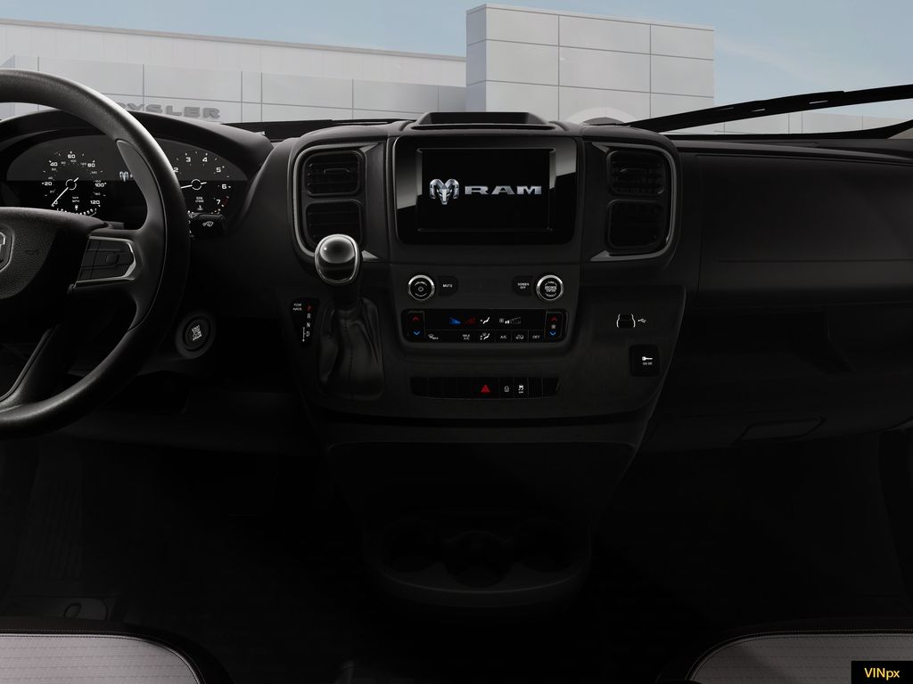 New 2026 Ram ProMaster 1500 Van