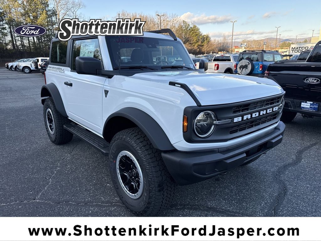 2025 Ford Bronco 2-Door 4WD