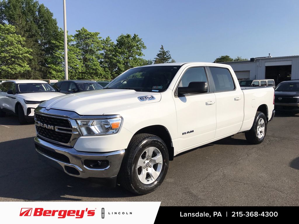  2022 RAM 1500 Big Horn Crew Cab 4WD   
