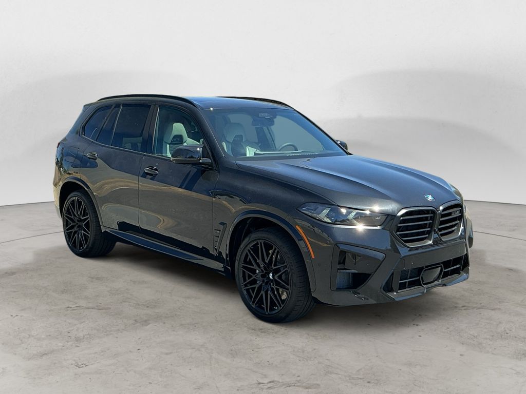 New 2026 BMW X5 M Competition AWD 4D Sport Utility