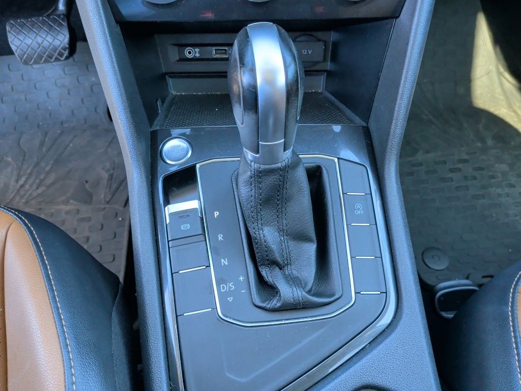 2018 Volkswagen Tiguan 2.0T SE Gray at Wharton Ford