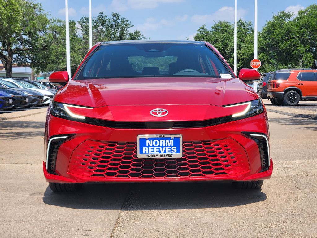 Used 2025 Red Toyota XSE image 2
