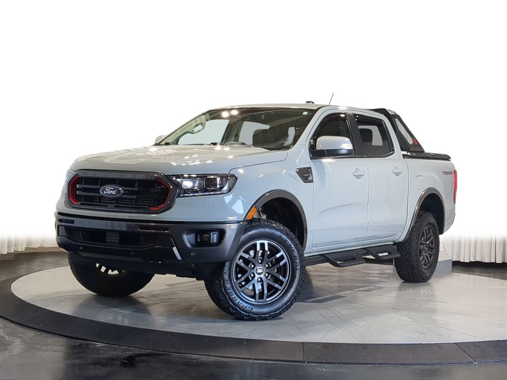 Cactus 2021 Ford Ranger Pickup Truck Four-Wheel Drive Automatic