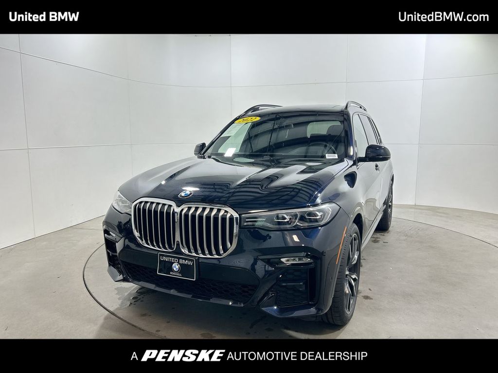 2022 BMW X7 xDrive40i -
                Roswell, GA