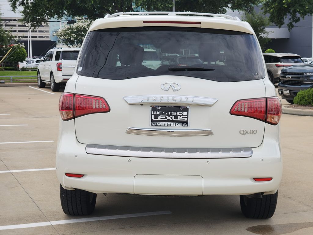 2015 INFINITI QX80 Base White at Westside Lexus