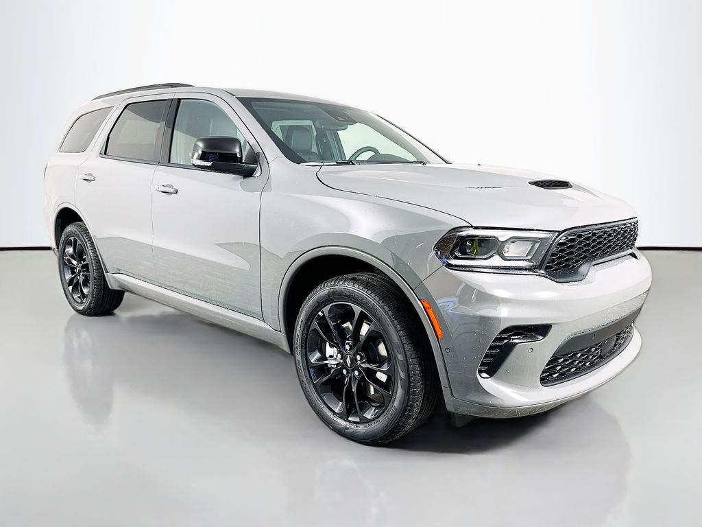 Destroyer Gray Clearcoat 2026 Dodge Durango SUV / Crossover All-Wheel Drive 8-Speed Automatic