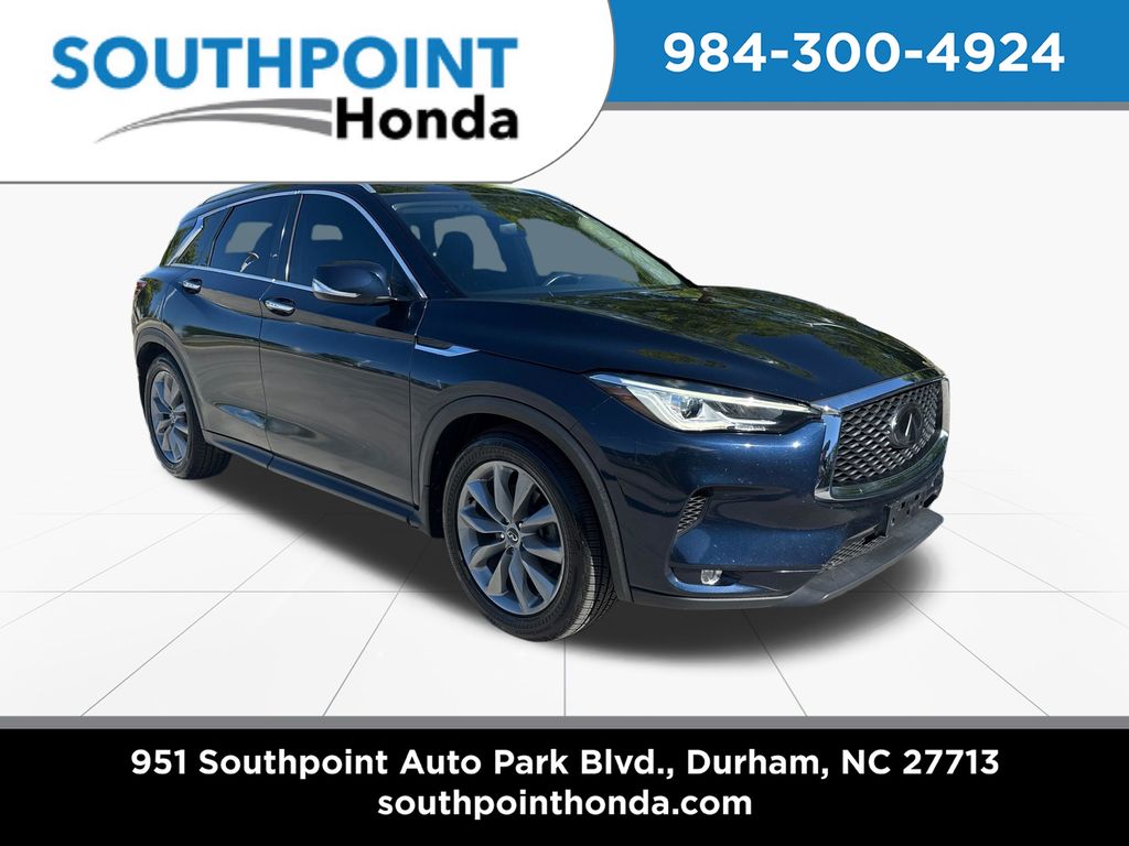 2019 INFINITI QX50 Luxe AWD