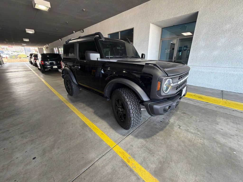 Shadow Black 2024 Ford Bronco SUV / Crossover Four-Wheel Drive Automatic