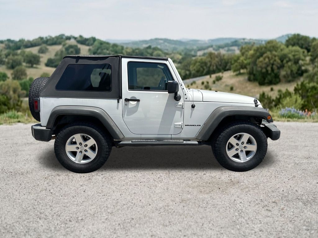Used Car 2009 Jeep Wrangler  X For Sale Under $15,000 In Austin, Texas