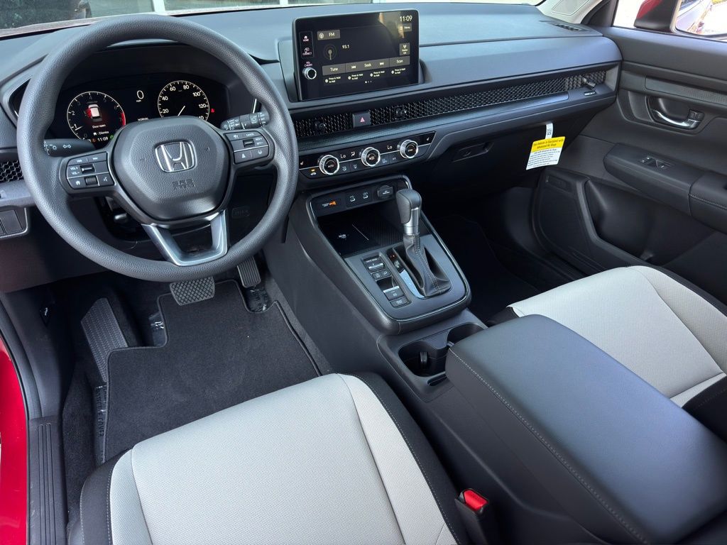 2026 Honda CR-V EX Red at Classic Honda Galveston