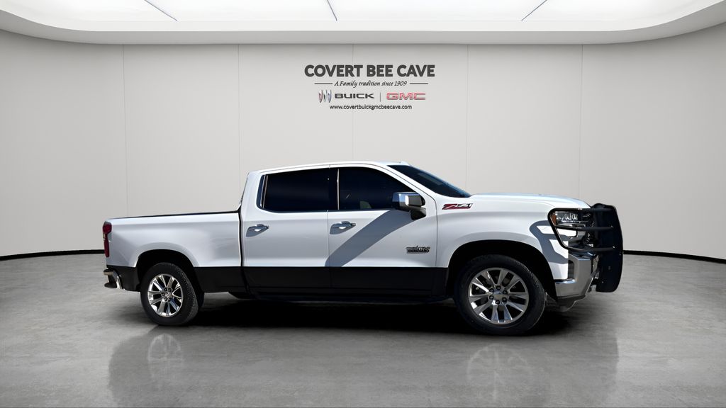 Used Car 2022 Chevrolet Silverado 1500 Ltd  Ltz For Sale Under $35,000 In Austin, Texas