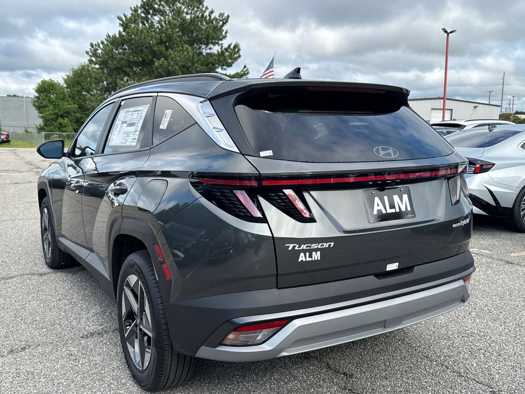 2025 Hyundai Tucson Hybrid SEL Convenience photo 2