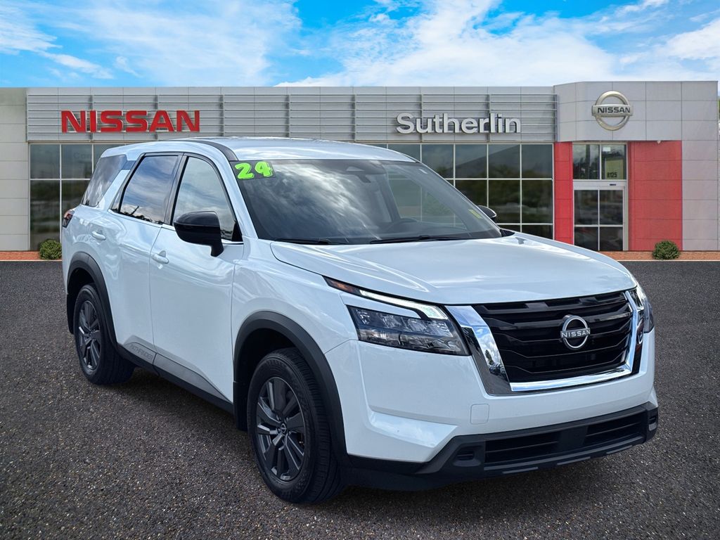2024 Nissan Pathfinder S FWD