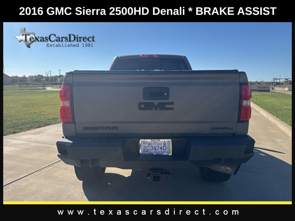 2016 GMC Sierra 2500HD Denali 13