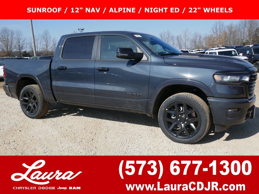 2026 RAM 1500 Laramie Crew Cab 4WD