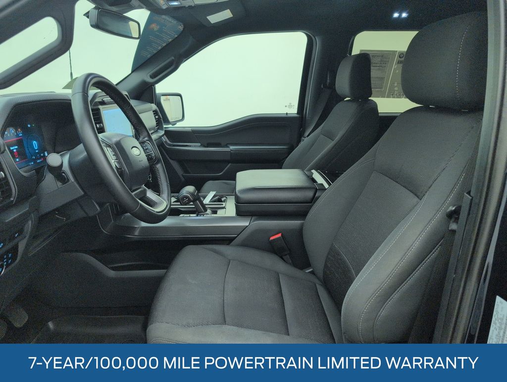 Certified Used 2024 Blue Ford XLT image 4