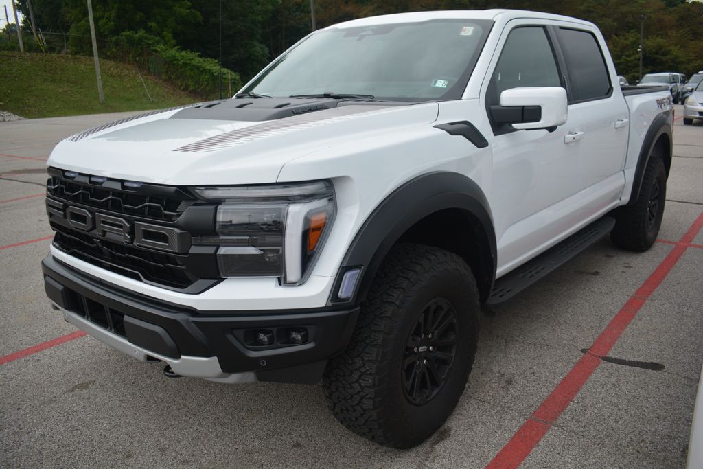  2026 Ford F-150 Raptor SuperCrew 4WD   