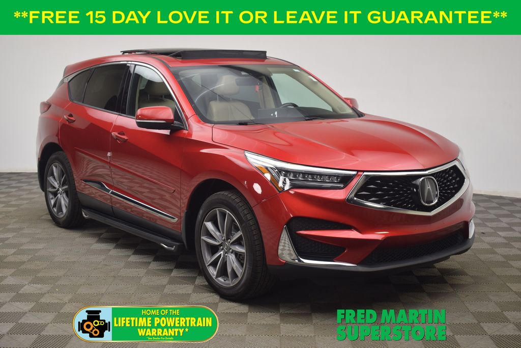 used 2019 Acura RDX car, priced at $23,000