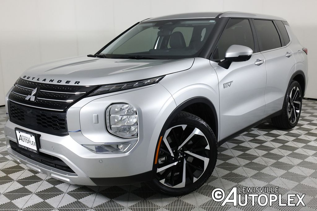 Alloy Silver Metallic 2025 Mitsubishi Outlander Hybrid Plug-in SUV / Crossover All-Wheel Drive 1-Speed Automatic