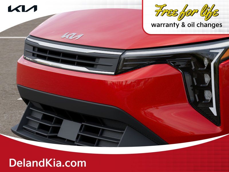 New 2026 Kia K4 Sedan