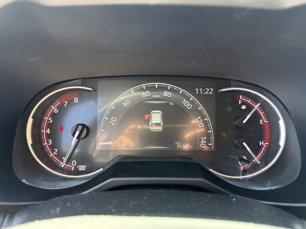 2023 Toyota RAV4 LE Black at Westside Lexus