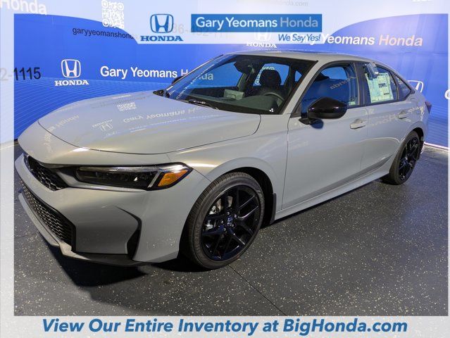 2026 Honda Civic Hybrid