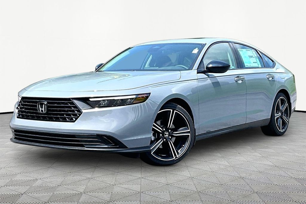New 2026 Honda Accord Sedan Sedan