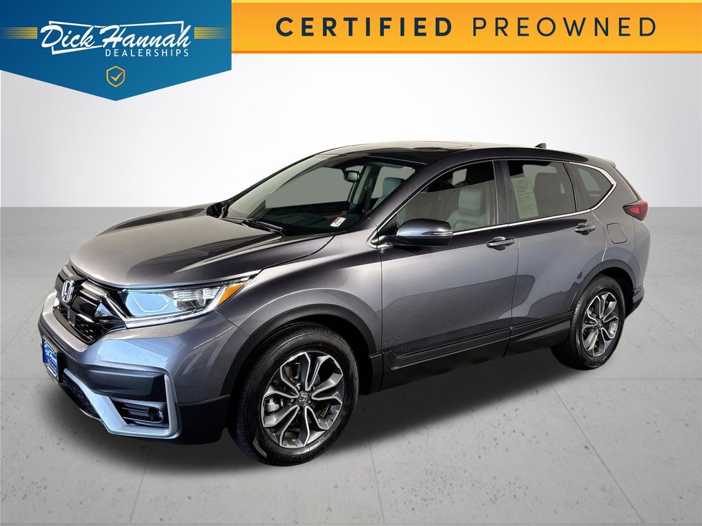 Dick Hannah Dealerships - 2020 Honda CR-V EX-L For Sale in Vancouver, WA