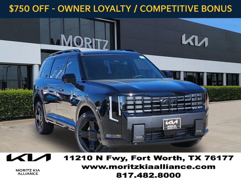 2027 Kia Telluride Hybrid