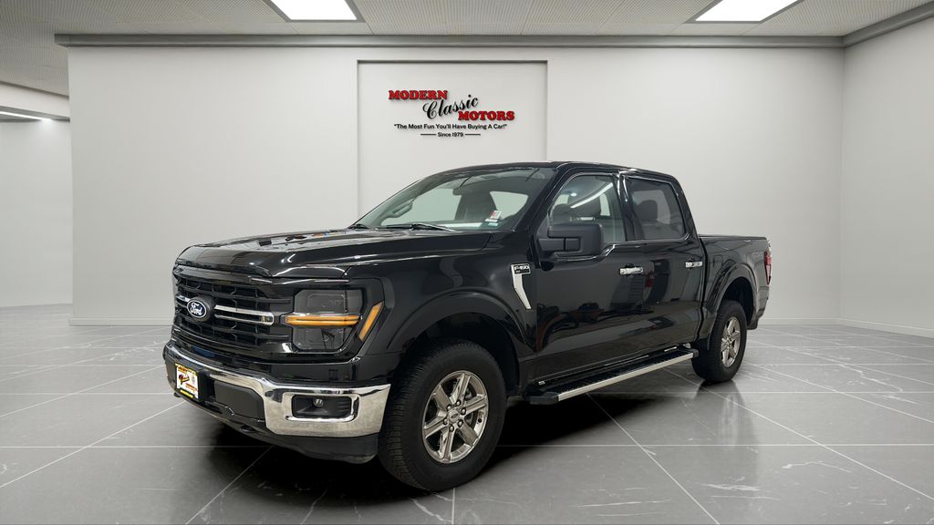 2025 Ford F-150 XLT SuperCrew 4WD