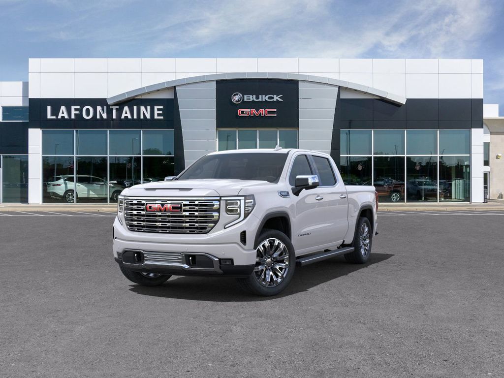 2025 GMC Sierra 1500 Denali 8