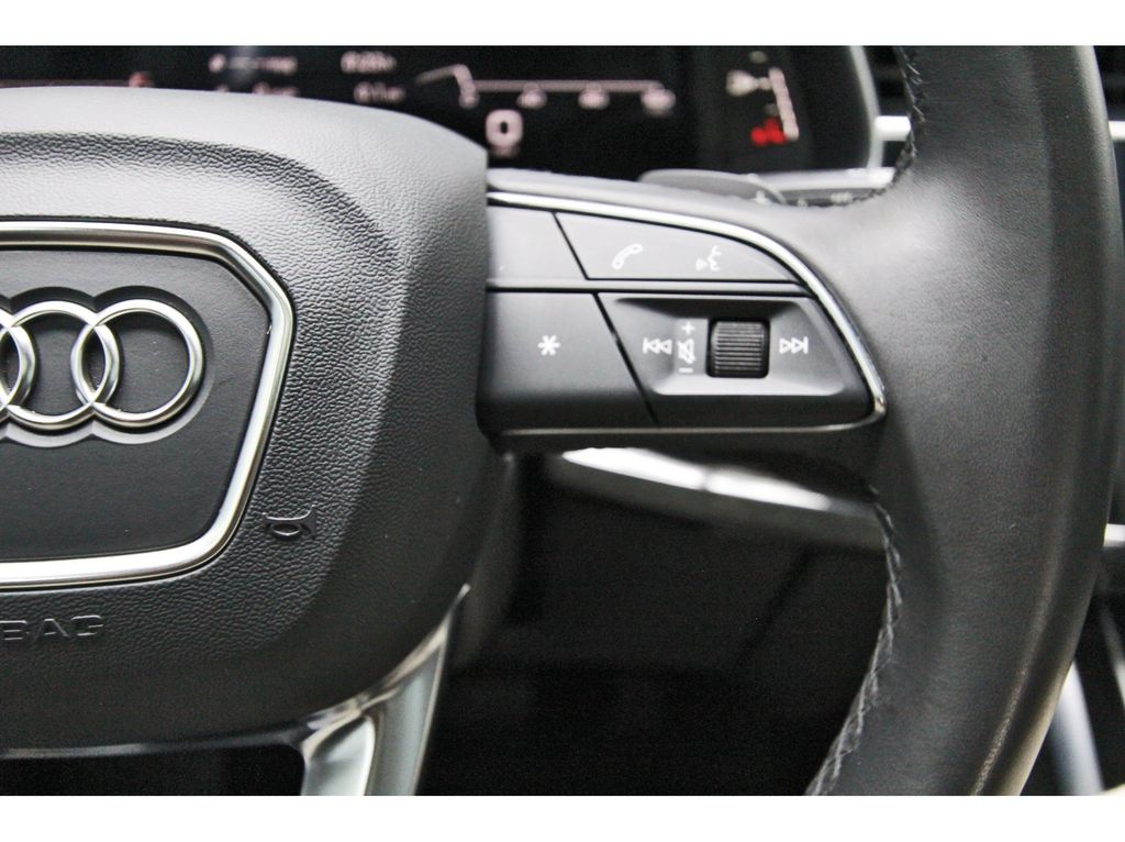 2023 Audi Q7 55 Premium Plus White at Classic Elite Chevrolet Sugar Land