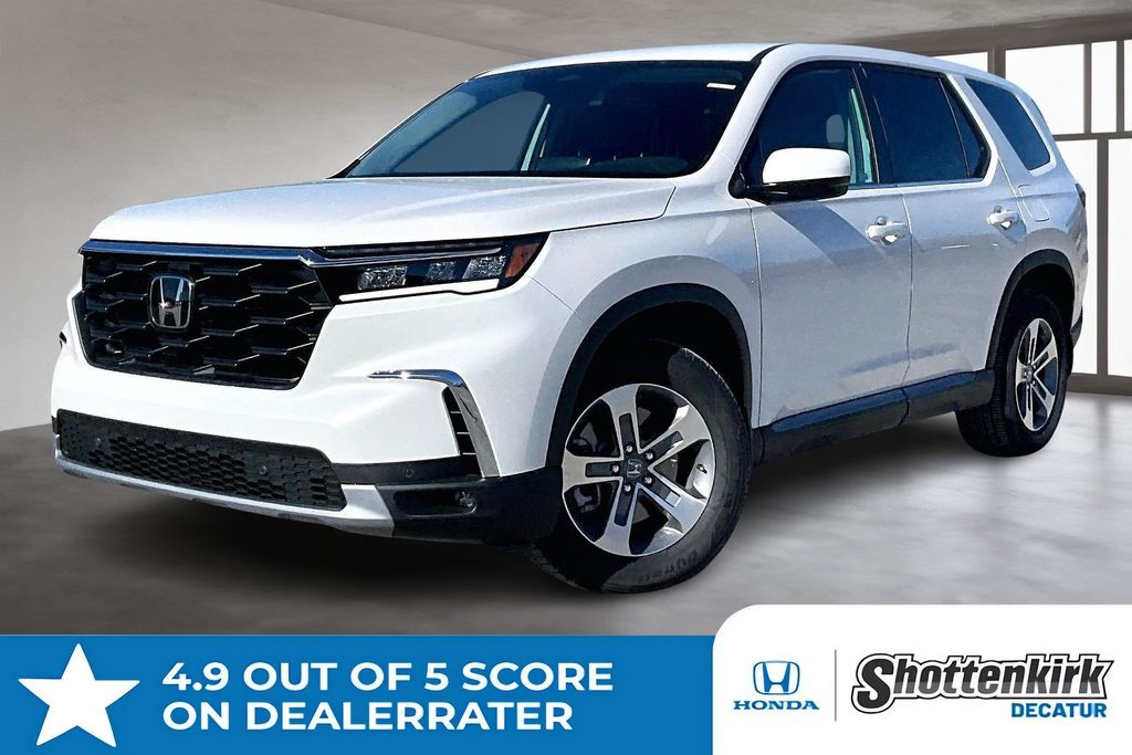 2025 Honda Pilot EX-L's photo