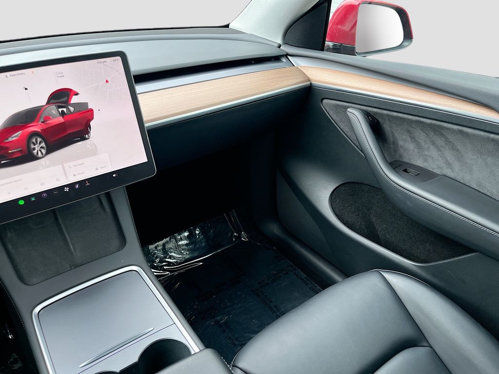 Used 2023 Red Tesla Long Range image 24
