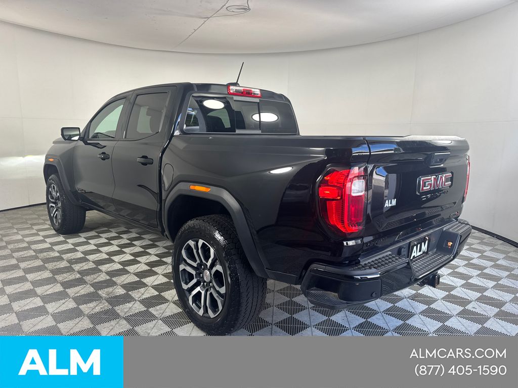 Used 2024 Black GMC AT4 image 9