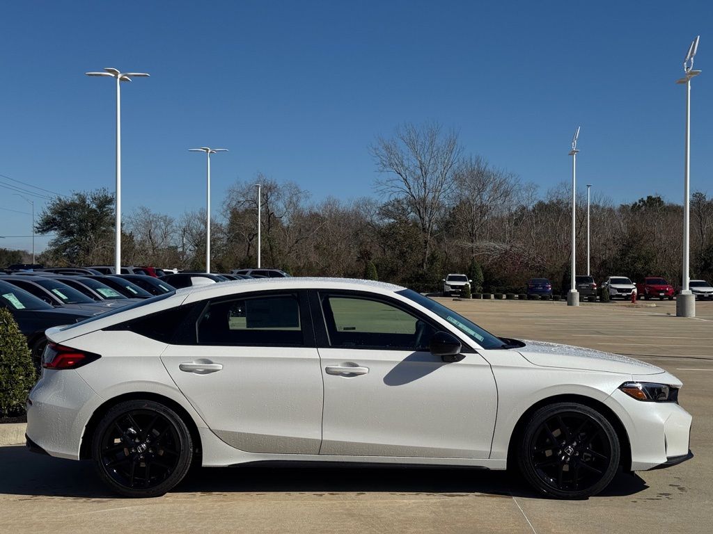 2026 Honda Civic Sport - 9