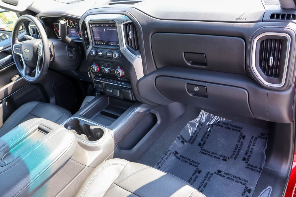 2021 Chevrolet Silverado 1500 LTZ 37