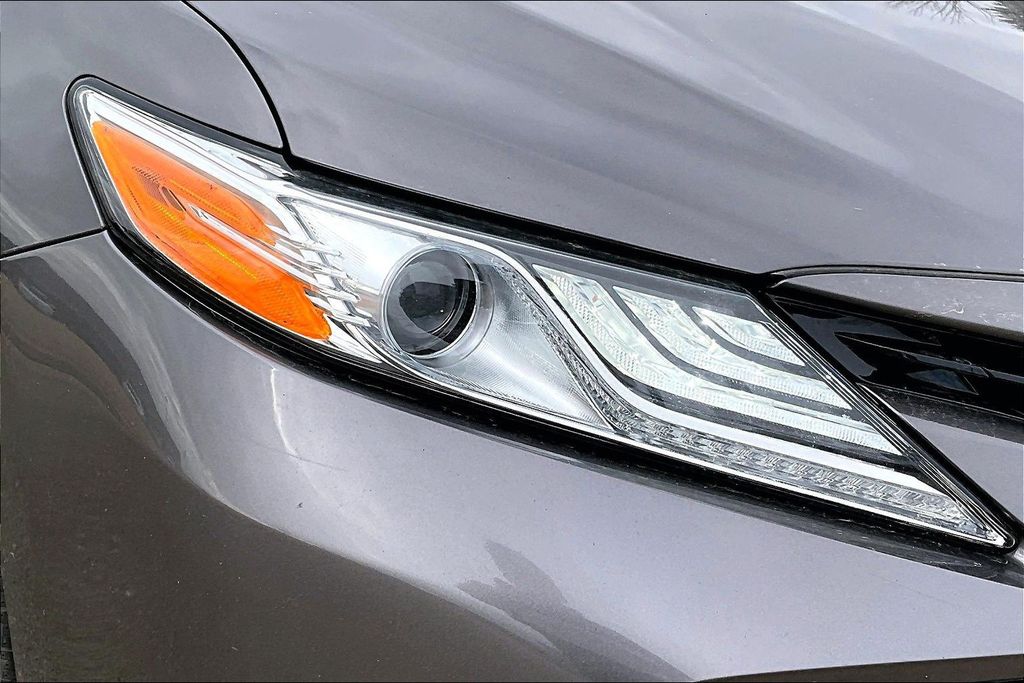 Certified Used 2020 Gray Toyota XLE image 25